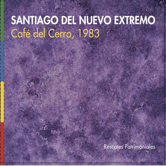 Santiago del Nuevo Extremo  -En vivo Cafe del Cerro CD