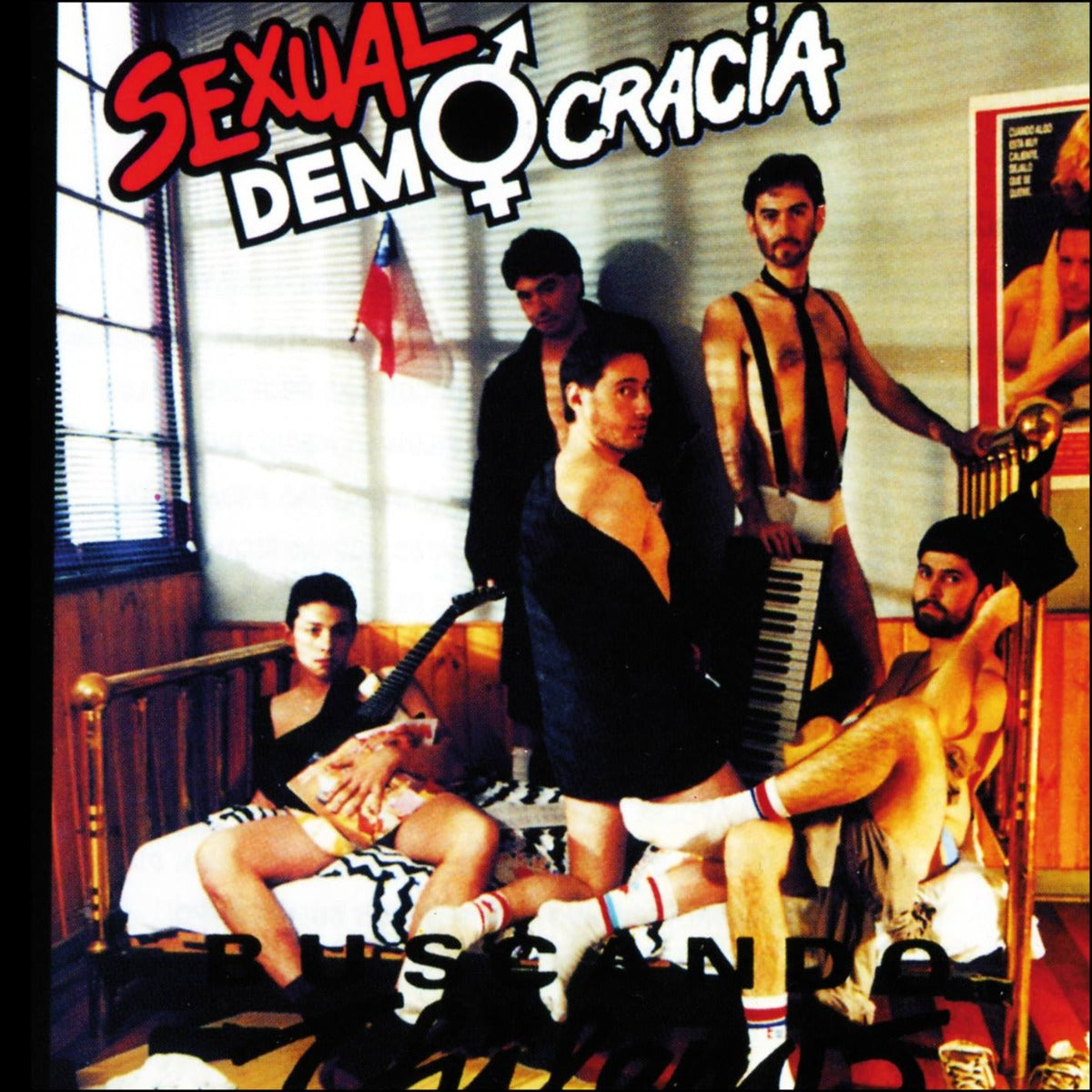 Sexual Democracia-Buscando chilenos Vol. 1 (CD)
